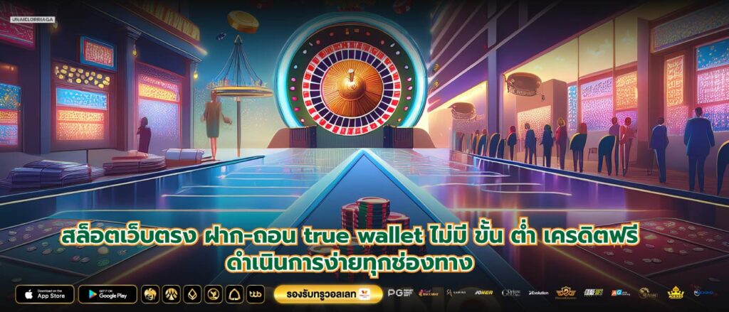 สล็อตเว็บตรง ฝาก-ถอน true wallet ไม่มี ขั้น ต่ำ เครดิตฟรีดำเนินการง่ายทุกช่องทาง